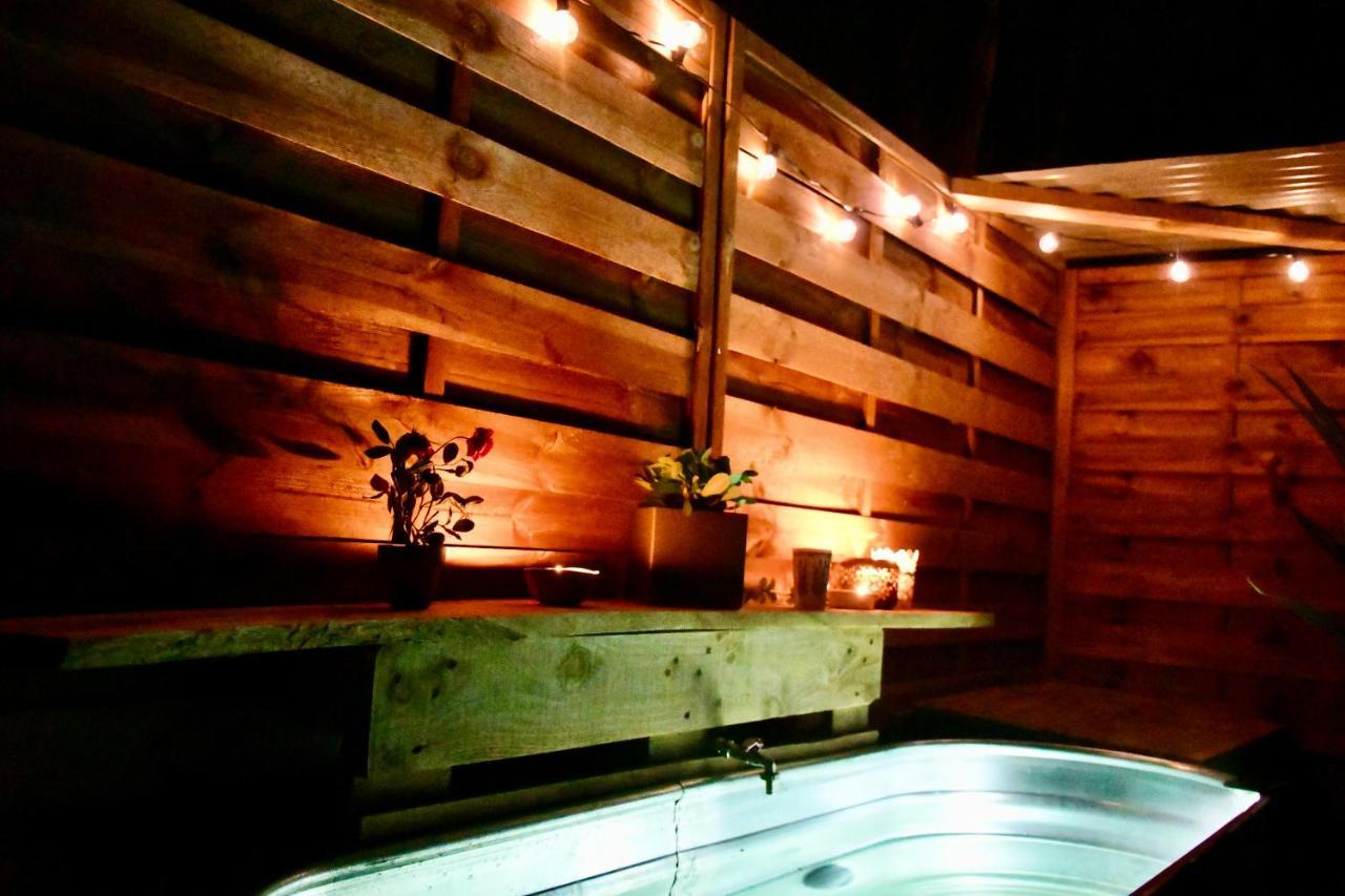 Tente Bivouac Option Bain Chauffee Au Bois Idrac-Respailles エクステリア 写真